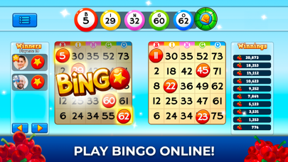 Bingo Pop: Play Live Online screenshot 1