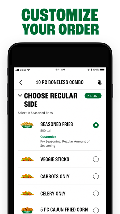 Wingstop screenshot 5