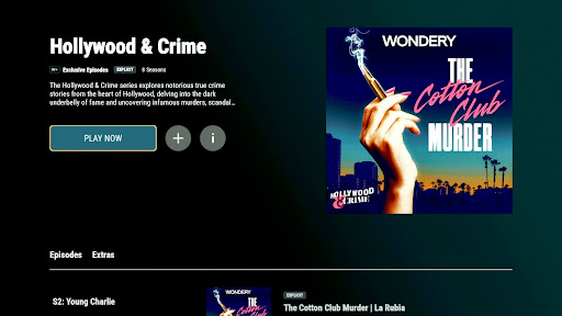 Wondery: Must-Hear Podcasts screenshot 9