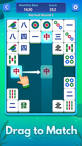 Mahjong Slide: Zen screenshot 2