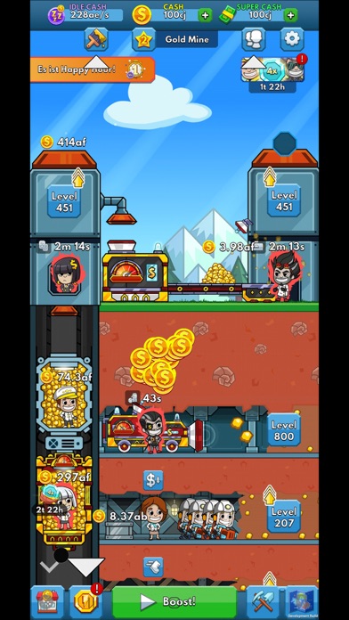 Idle Miner Tycoon: Gold Games screenshot 4