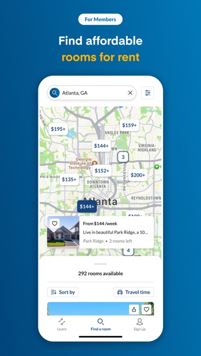 PadSplit: Rooms for rent screenshot 2