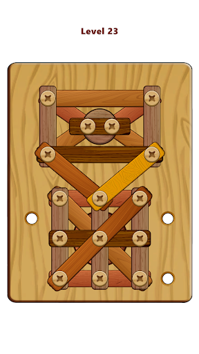 Wood Nuts & Bolts Puzzle screenshot 18