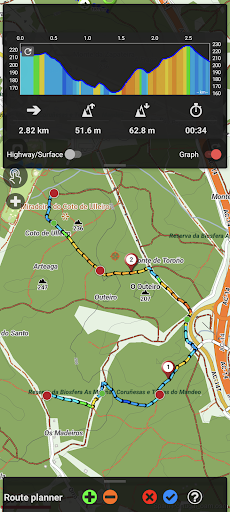 OruxMaps GP screenshot 2