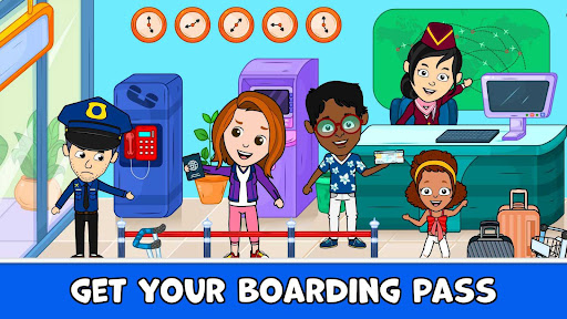 Tizi Town - My Airport Games screenshot 2