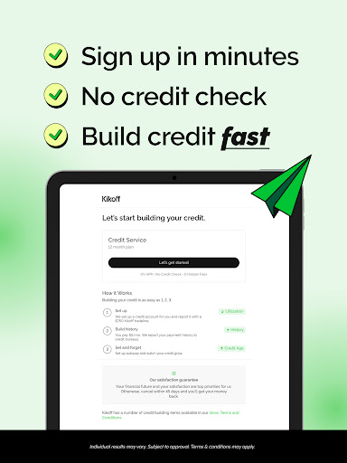Kikoff - Build Credit Quickly screenshot 9