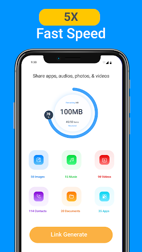 Smart Data Transfer-File Share screenshot 13