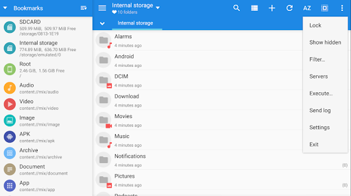 MiXplorer Silver File Manager screenshot 16