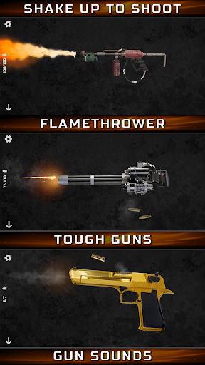 Gun Simulator: Tough Guns screenshot 1