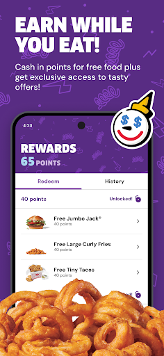 Jack in the Box® - Order Food screenshot 12