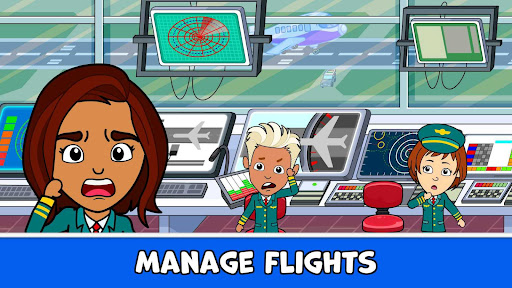 Tizi Town - My Airport Games screenshot 13