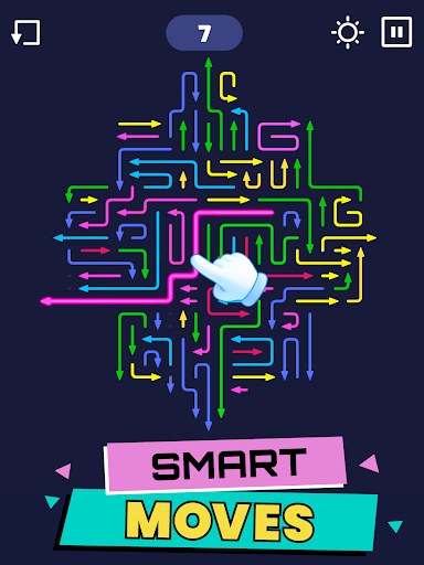 Arrow Maze - Escape Puzzle screenshot 9