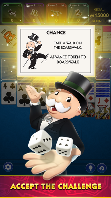 MONOPOLY Solitaire: Card Games screenshot 6