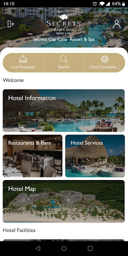 Hyatt Inclusive Collection screenshot 1