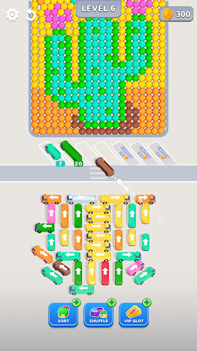 Bubble Bus: Parking Jam Puzzle screenshot 27