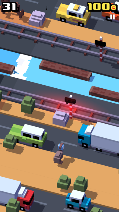 Crossy Road screenshot 9