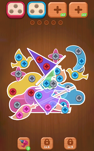 Woodbolt Sort: Nuts & Screws screenshot 8