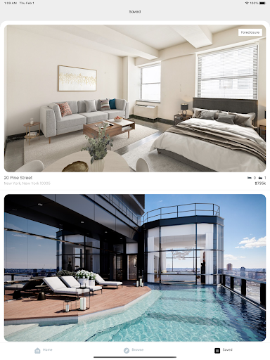 USHUD Foreclosure Home Search screenshot 8