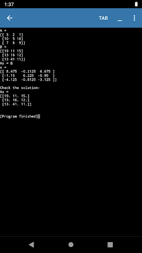 Pydroid repository plugin screenshot 1