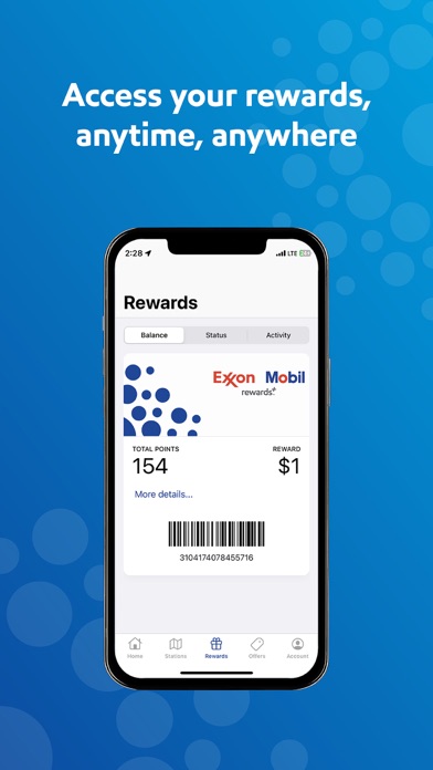 Exxon Mobil Rewards+ screenshot 2