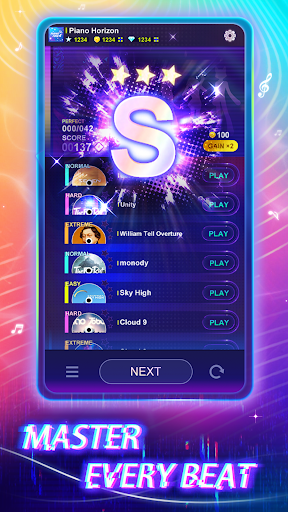 Piano Horizo​​n: Rhythm Game screenshot 13