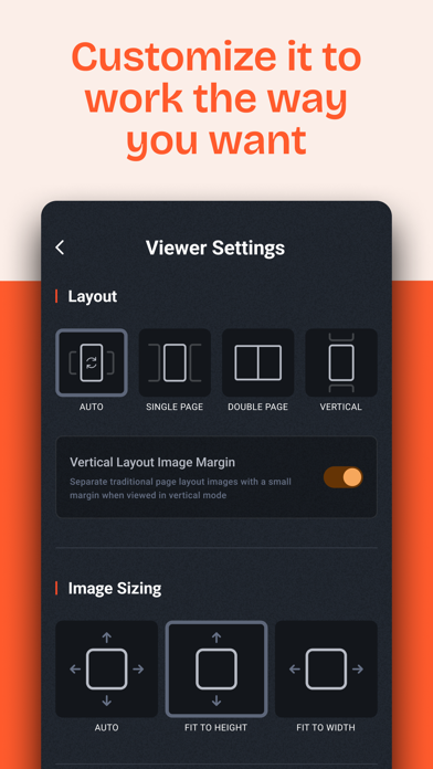 GlobalComix: The Comics App screenshot 5