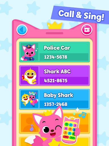Pinkfong Baby Shark Phone Game screenshot 17
