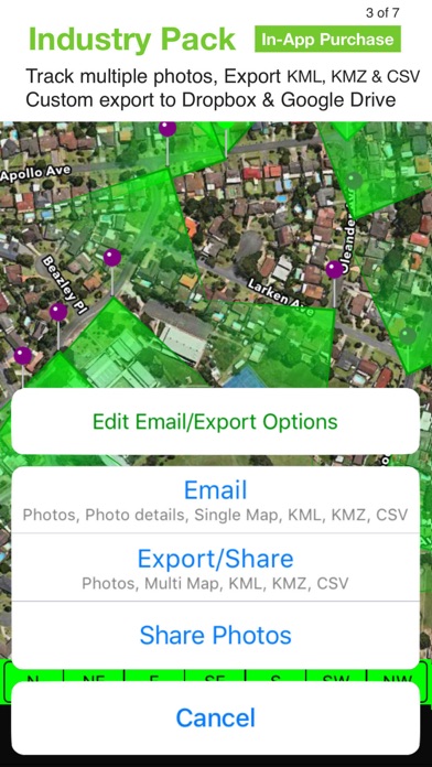 Solocator - GPS Field Camera screenshot 6