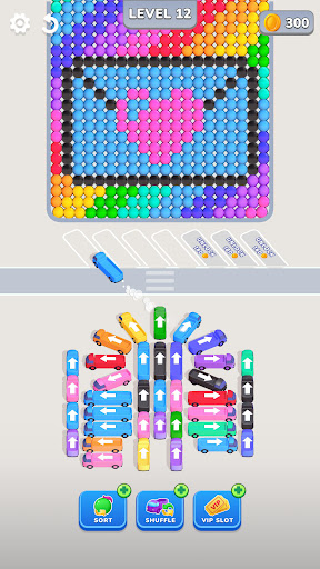 Bubble Bus: Parking Jam Puzzle screenshot 26