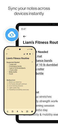 Notepad, Notebook, Notes app screenshot 8