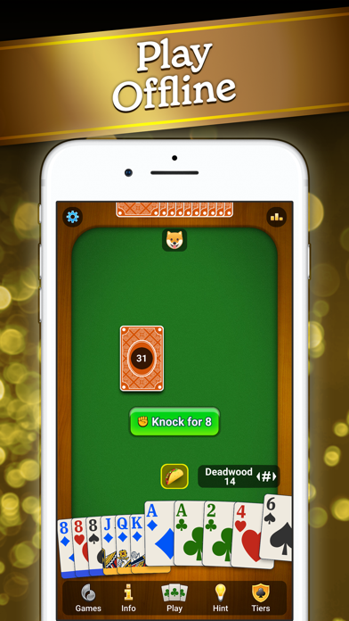 Gin Rummy Classic screenshot 5