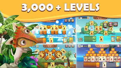 Tiki Solitaire TriPeaks screenshot 1