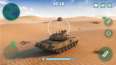 War Machines：Tanks Battle Game screenshot 3