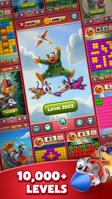 Toon Blast screenshot 9