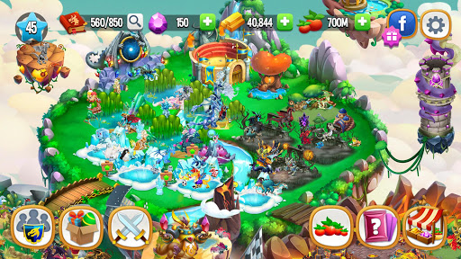 Dragon City: Mobile Adventure screenshot 5