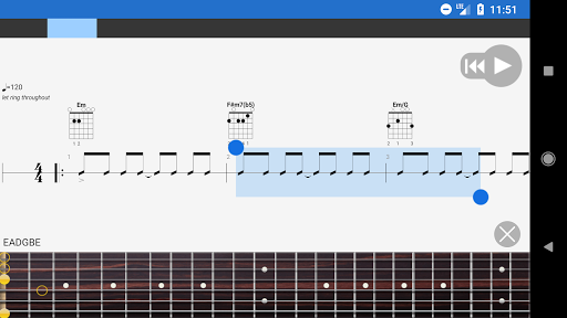Guitar Pro screenshot 3