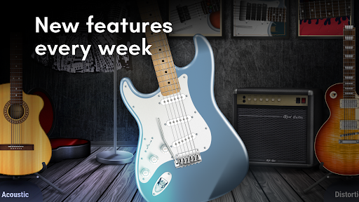 Real Guitar: acoustic electric screenshot 18