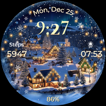 Animated North Pole Christmas screenshot 14