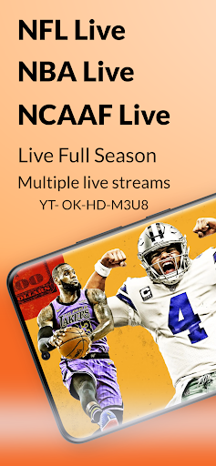 Darato Live NFL NBA NHL NCAA screenshot 1