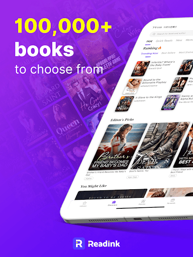 Readink – Stories & Books screenshot 7