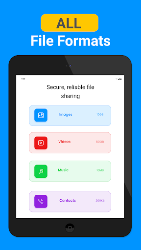 Smart Data Transfer-File Share screenshot 29