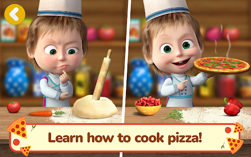 Masha and the Bear Pizza Maker screenshot 9