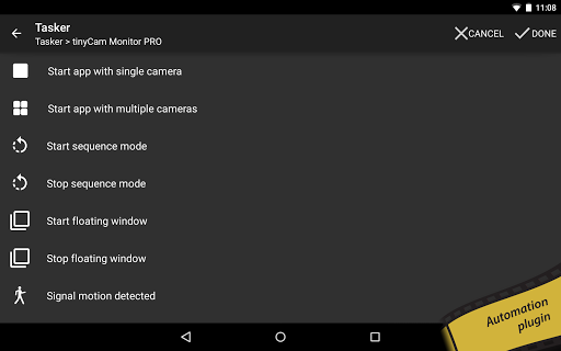 tinyCam Monitor PRO for IP Cam screenshot 13