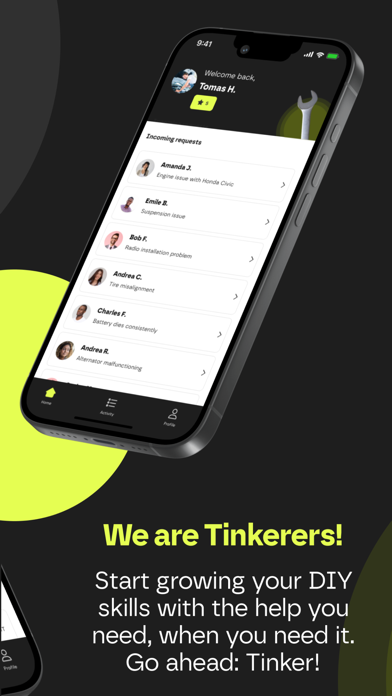 Tinker DIY screenshot 2