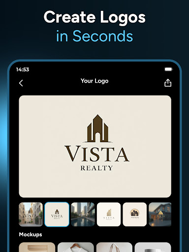 AI Logo Generator - Mark screenshot 11