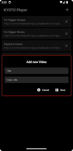 KYOTO Player screenshot 2