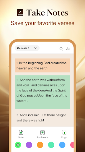 Holy Bible Time-Verses&Audio screenshot 3