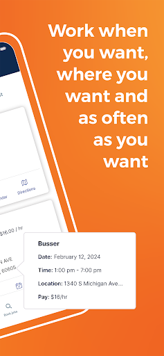 JobStack for Work | Daily Pay screenshot 5
