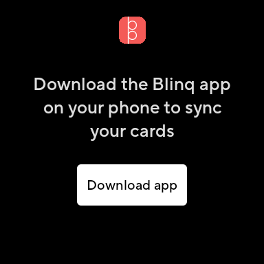 Blinq: Digital Business Card screenshot 7
