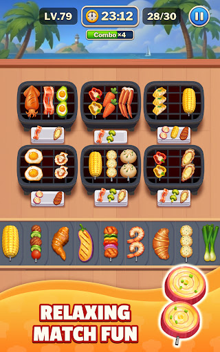 Grill Match - Food Sort Puzzle screenshot 13